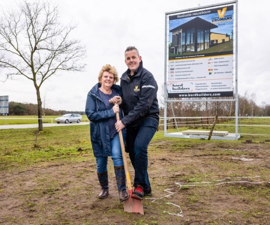 START NIEUWBOUW VROMANS BOUW