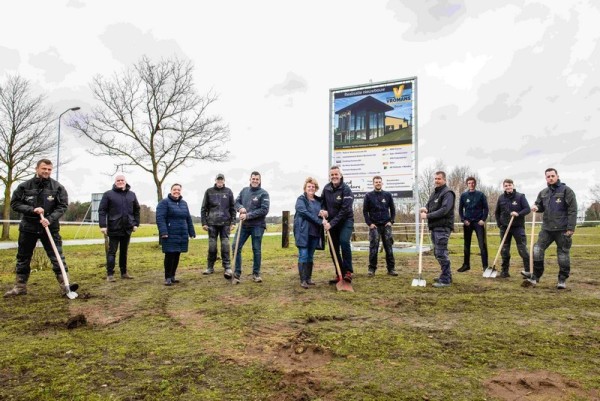 START NIEUWBOUW VROMANS BOUW