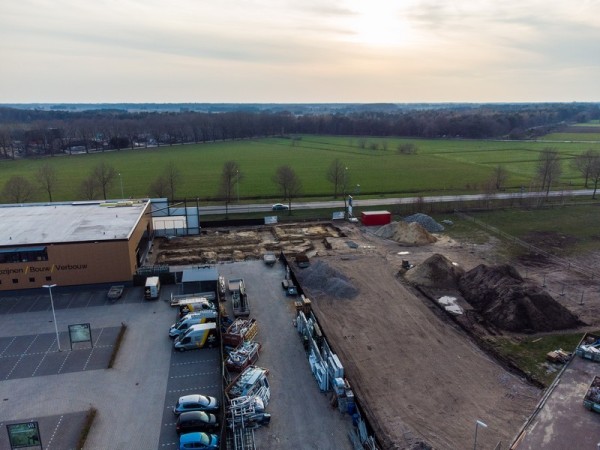 Niewbouw Vromansbouw Bekisting