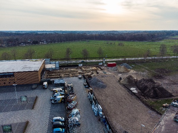 Niewbouw Vromansbouw Bekisting
