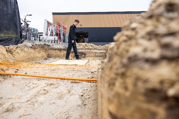 Niewbouw Vromansbouw Bekisting